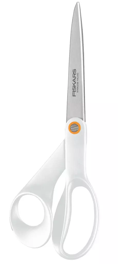 Yleissakset Fiskars FF 21cm valkoinen - Knivar och saxar - 6424002004875 - 1