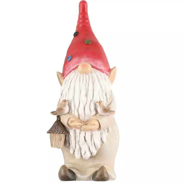 Trädgårdstomte Trädgårdsmästare 25,5 cm - Trädgårdsdekorationer - 6410416319285 - 1
