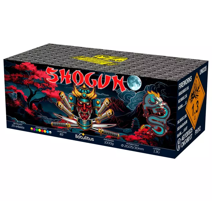 SHOGUN - Fyrverkerier - 6416056001085 - 1