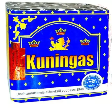 KUNINGAS - Fyrverkerier - 6430037814815 - 1