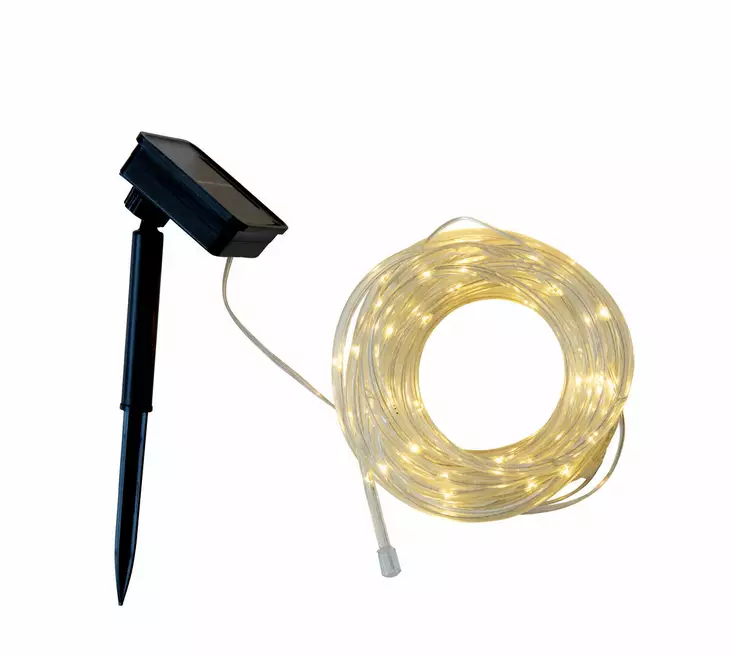 Kiti Solar valonauha 50 led valk - Solcellslampor - 6435200312655 - 1