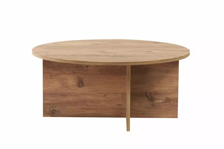 Soffbord Hanah Home Soleil Furu Spånskiva 90x40x90 cm - Soffbord - 8684283850365 - 1