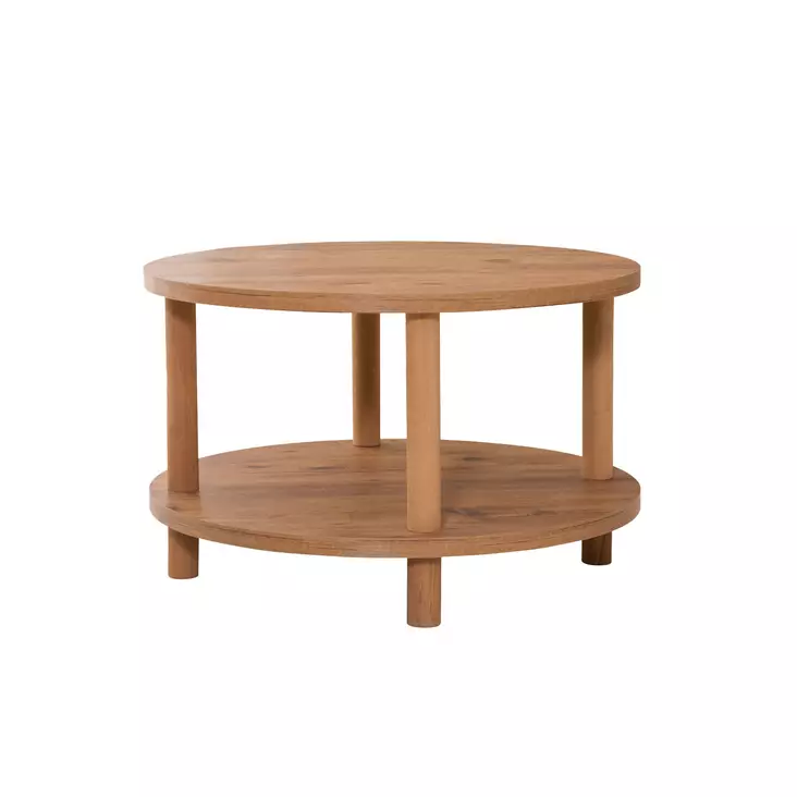 Soffbord Hanah Home Roby Furu Spånskiva 70x43,7 cm - Soffbord - 8683342852005 - 1