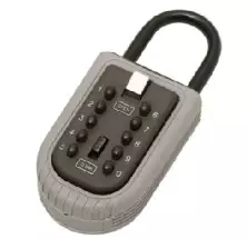 Nyckelhållare med klämma - Kassaskåp och nyckelgömmor - 6438168116785 - 1