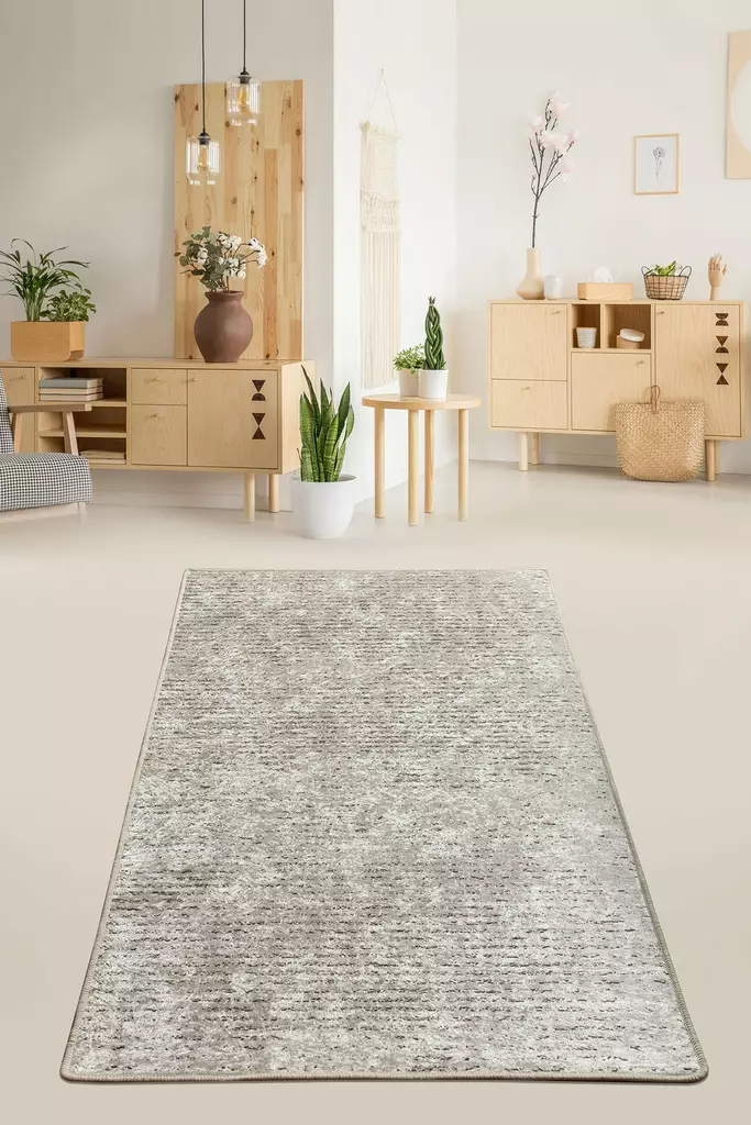 Gångmatta Conceptum Suolo Beige Polyester 80x200 cm - Små mattor och gångmattor - 8681875894875 - 1