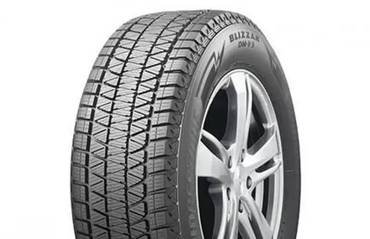 Bridgestone Blizzak DM-V3 285/45R20 Friktionsdäck - 20-tums - TO-185365 - 1