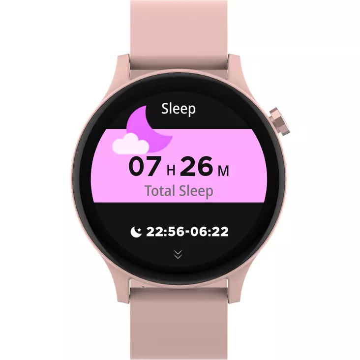 Denver Älykello SWC-SWC-338RO Rosa - Smartklockor och aktivitetsmätare - 5706751076695 - 1