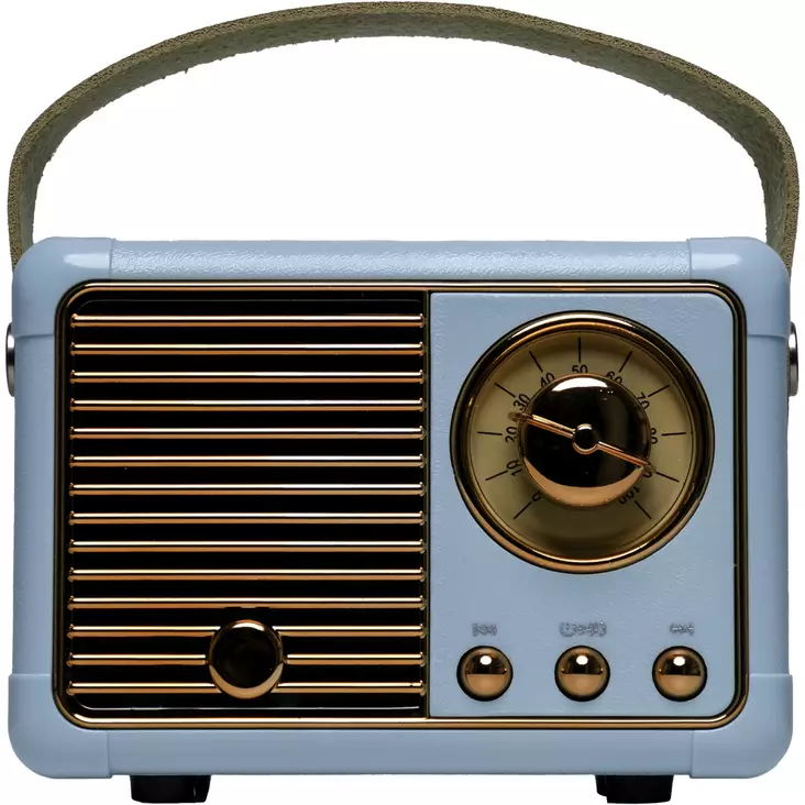 Denver BTP-203RO -bluetooth kaiutin sininen - Bluetooth-högtalare - 5706751073885 - 1