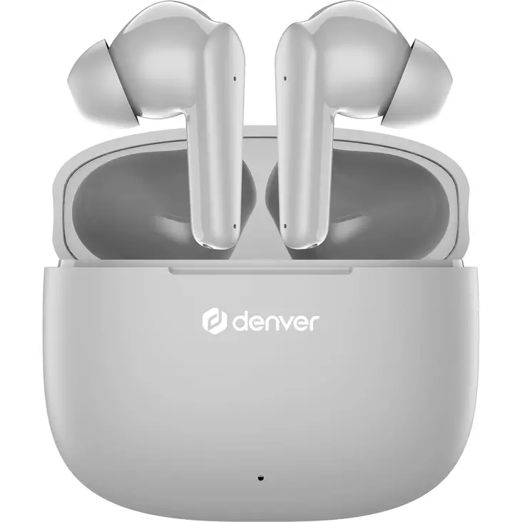 Denver langaton nappikuuloke BT harmaa - In-ear hörlurar - 5706751074035 - 1