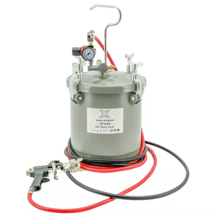 DP MAALIRUISKU 10L/MIN - Färgsprutor - 6438014292625 - 1
