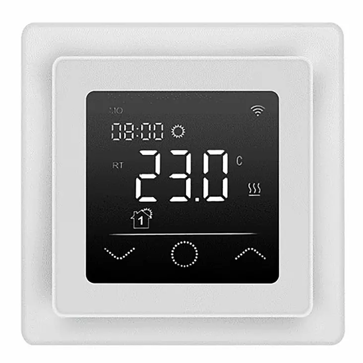 DunWore F60 WiFi yhdistelmÃ¤termostaatti - Golvvärme - 6438014343105 - 1