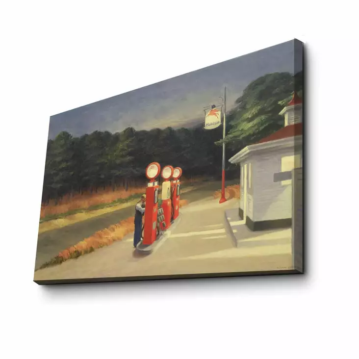 Canvastavla Wallity Flerfärgad Canvas 45x70 cm - Tavlor och ramar - 8681875399325 - 1