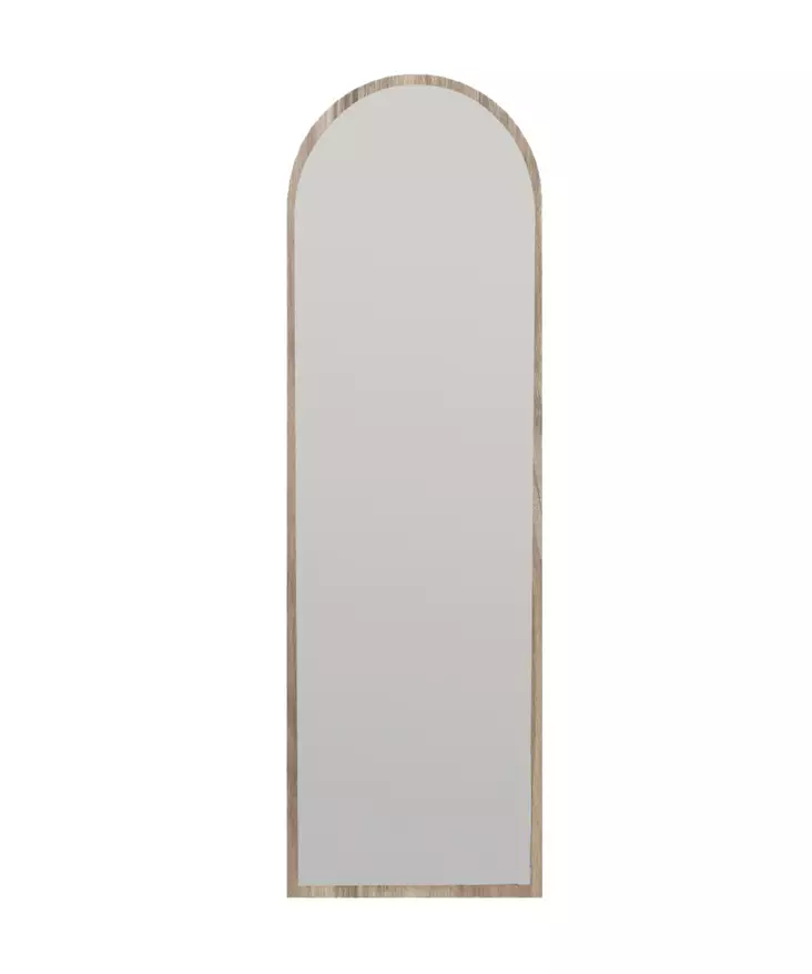 Spegel Hanah Home Emma Valnöt MDF 50x160x2,2 cm - Speglar - 8683743823185 - 1