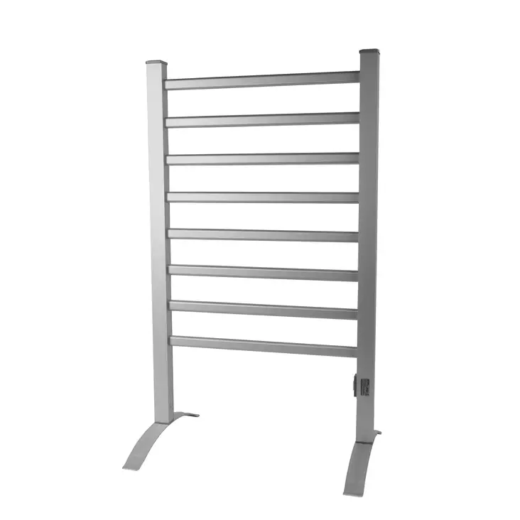 Emax handdukstork 125W 2in1 golv-/väggmontering grå - Torkställningar och tvättkorgar - 6418536038055 - 1