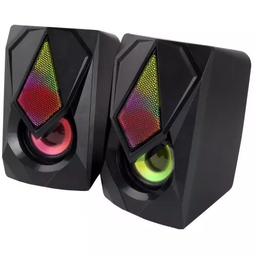 Esperanza 2.0 Led Rainbow Boogie tietokonekaiuttimet - Datorhögtalare - 5901299944905 - 1