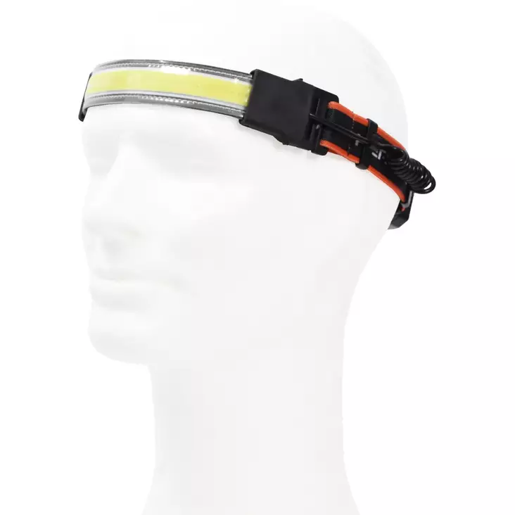 Evo Otsa-/kypärävalo 8W 300lm COB-LED - Pannlampor - 6438152098615 - 1