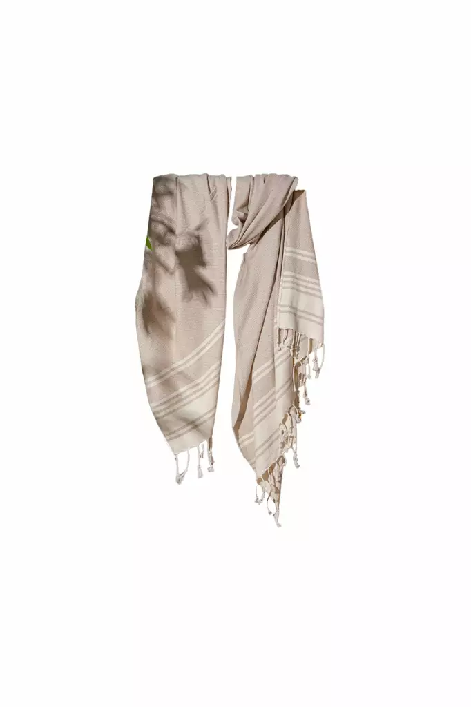 Fouta Mijölnir Beige 60% Bomull 40% Polyester 90x170 cm - Handdukar - 8684283208005 - 1