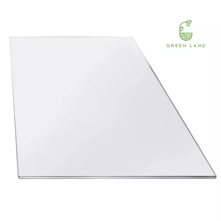 Green Land 1220x1000x5 mm klar polykarbonatskiva - Plastskivor och plexiglas - 6438014399515 - 1