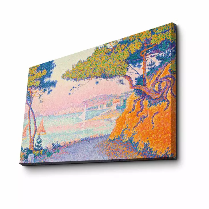 Canvastavla Wallity Flerfärgad Canvas 45x70 cm - Tavlor och ramar - 8681875399455 - 1