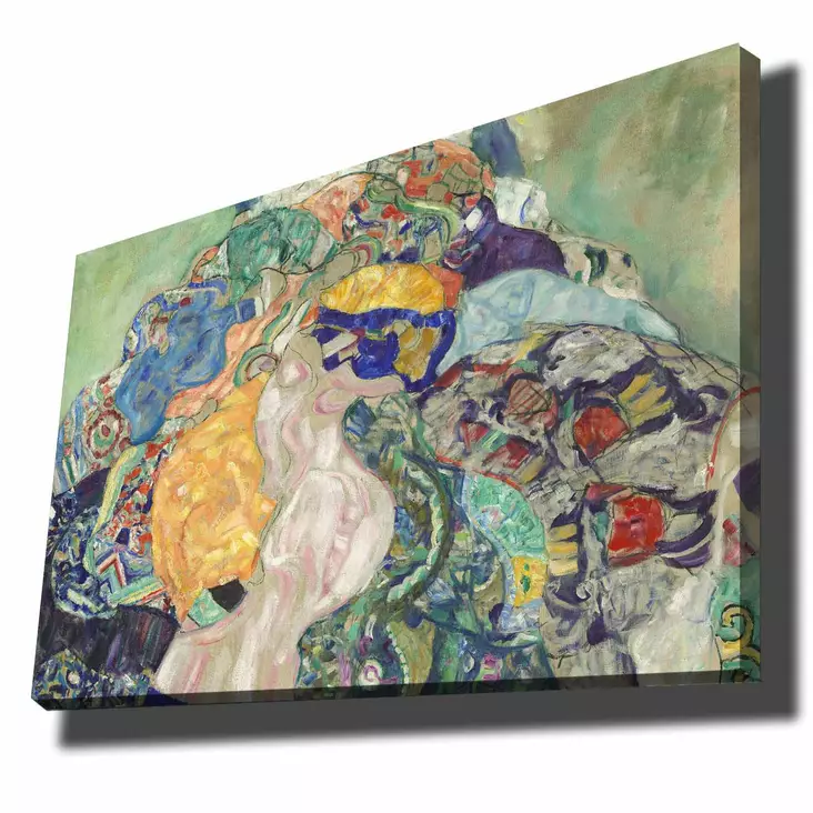 Canvastavla Wallity Flerfärgad Canvas 70x100 cm - Tavlor och ramar - 8683342791625 - 1