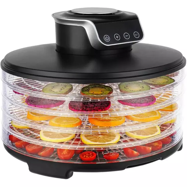 Hedelmä-/sienikuivuri digitaalinen Prego - Matfrysning och konservering - 6430037757495 - 1