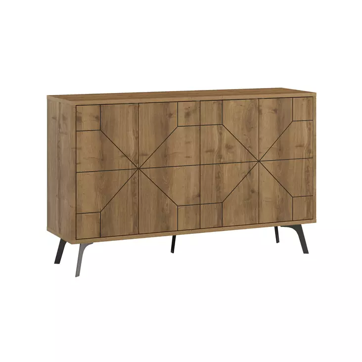 Konsolbord Hanah Home Dune Hitit Spånskiva 123x77,4x35 cm - Byråer och skåp - 8683743797615 - 1