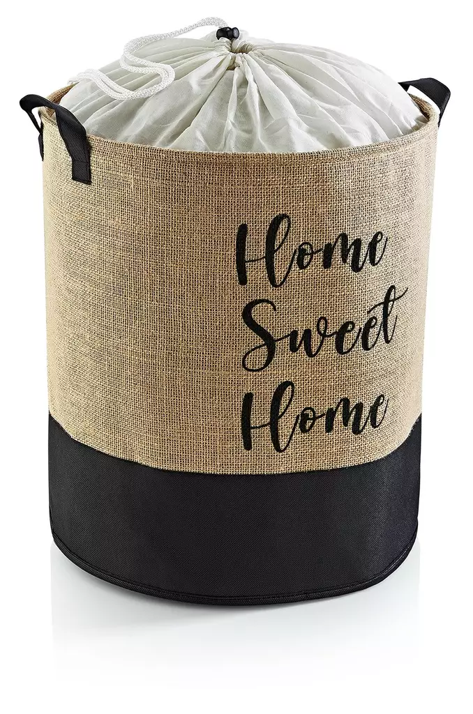 Filtkorg Aberto Design YLC406 Ljusbrun Jute 37x40 cm - Förvaringslådor och korgar - 8684282555025 - 1