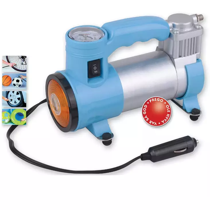 Ilmakompressori 12V Prego P8011 - Kompressorer - 6430037751875 - 1