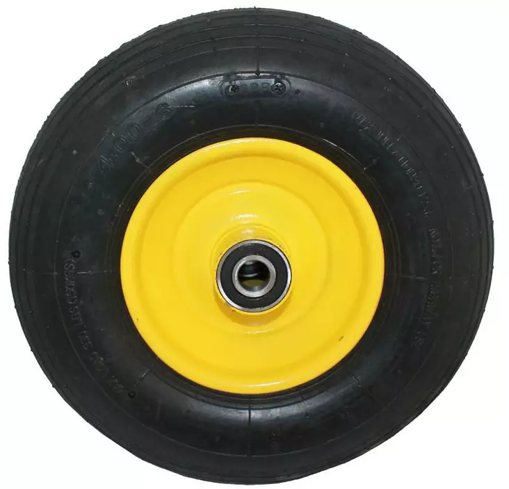 Luftgummihjul 400-8 8PR - Skottkärror och hjul - 6430032159515 - 1