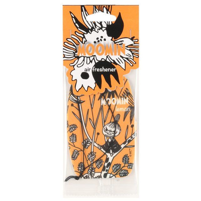 Ilmanraikastin Muumi Sitruuna - Bilinteriörtillbehör - 6430063091525 - 1