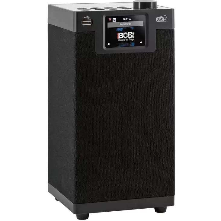 DABMAN i610 Multifunktionell stereoradio DAB+ / FM / Internet / Bluetooth Svart - Radioapparater - 4024035267005 - 10