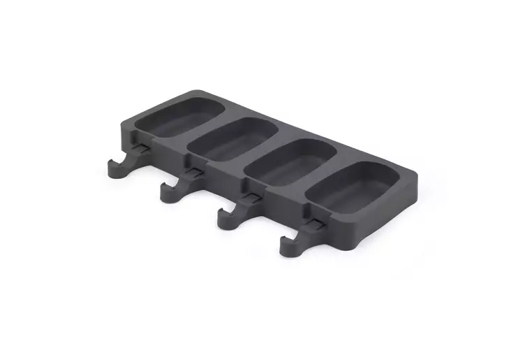 Glassform Hermia Magnum Antracit Silikon 9x5 cm - Köksredskap - 8683743190065 - 1