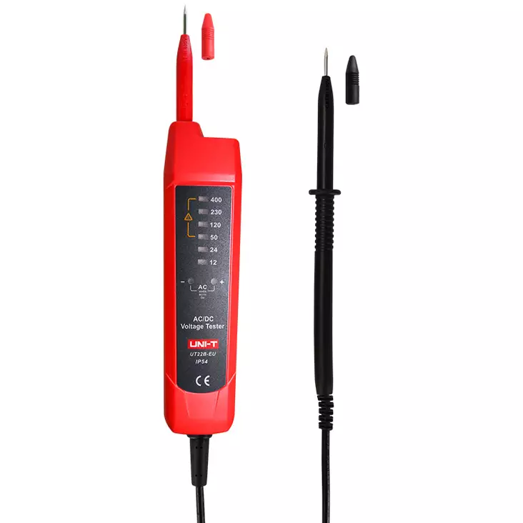 JÃ¤nnitetesteri UT22B UNI-T
 - Multimetrar och testare - 6935750522035 - 1