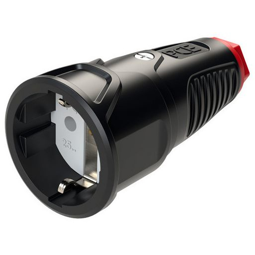 Jatkopistorasia maadoitettu PCE  - Eluttag och strömbrytare - 6438152079225 - 1