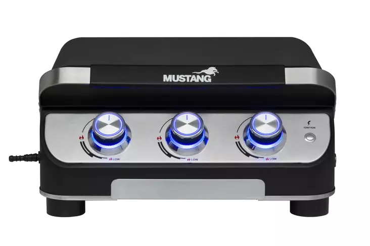 Kaasugrilli Plate 3 Mustang - Gasolgrillar - 6410416421155 - 1