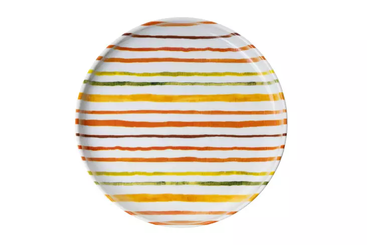 Tårtserveringsset Hermia Flerfärgad Porslin 6 Delar - Serveringsfat - 8684282532385 - 1