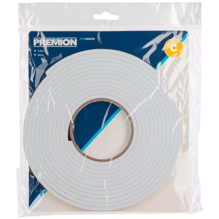 Kaksipuoleinen tiivistysteippi Premion - Fönster- och dörrtätningar - 5400338087585 - 1