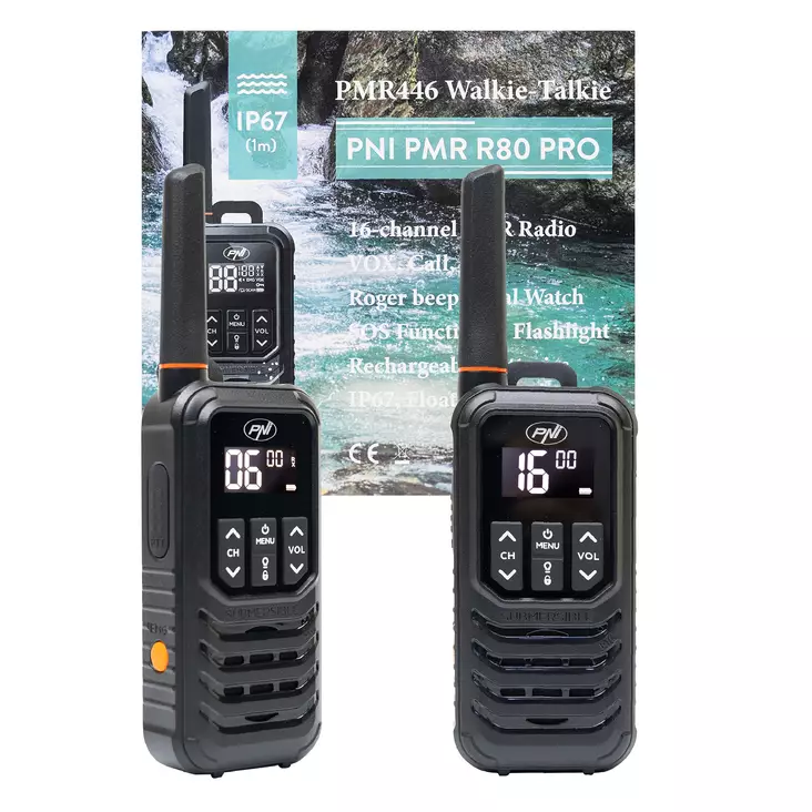 - Walkie-talkies och megafoner - 5949066530425 - 1