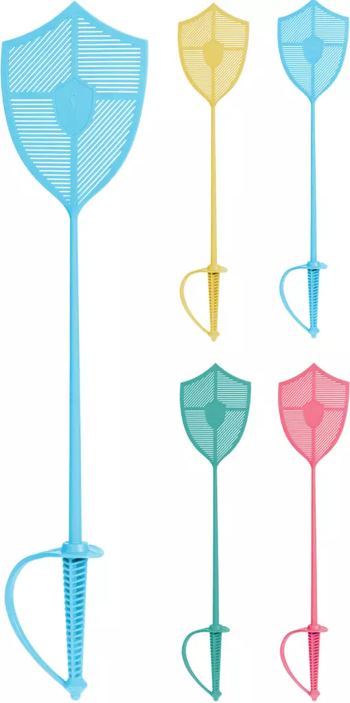 Flugsmälla svärd 52 cm - Myggnät och -avvisare - 8720573111485 - 1