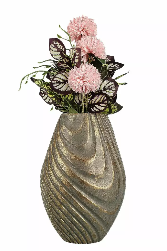 Dekorativ Kruka Aberto Design YL722 Antik Keramik 17,5x24,5 cm - Hängande blomkrukor och vaser - 8684283435715 - 1