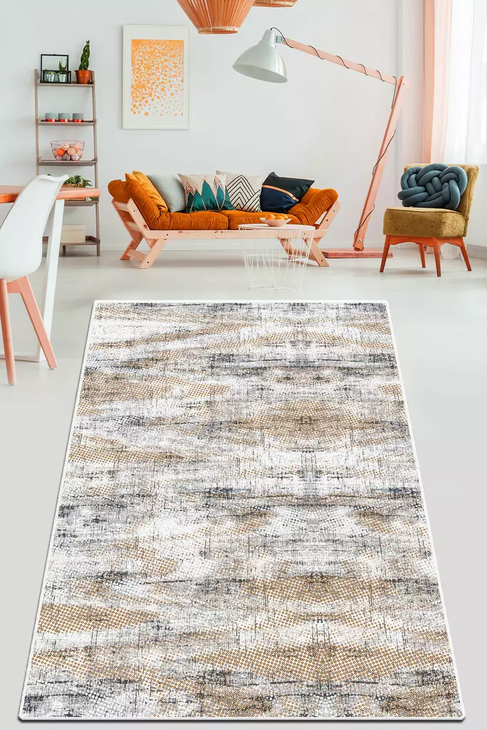 Gångmatta Conceptum Hypnose Incierto Flerfärgad Polyester 80x100 cm - Små mattor och gångmattor - 8683342253925 - 1
