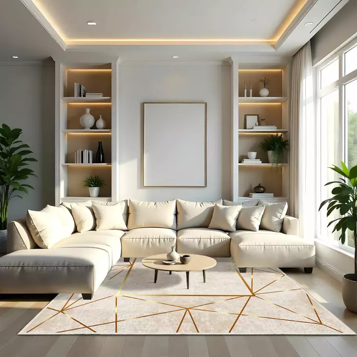 Gångmatta Conceptum Hypnose Els2400 Flerfärgad Sammet 80x150 cm - Små mattor och gångmattor - 8681875978605 - 1