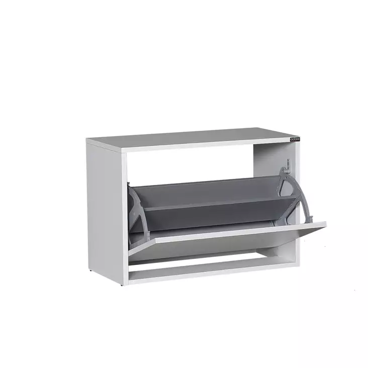 Skoskåp Hanah Home Shc110Bb Vit Spånskiva 60x42x30 cm - Skoskåp - 8682870658295 - 1