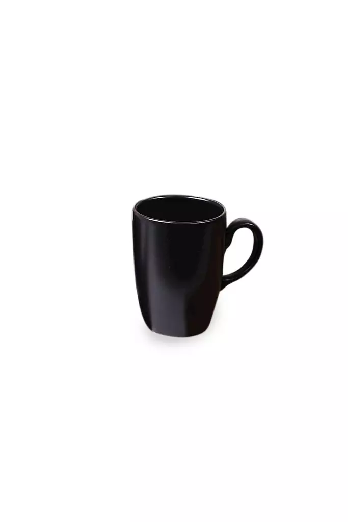Muggset Hermia Svart Keramik 6 Delar - Kaffe- och teserviser - 8683743222605 - 1
