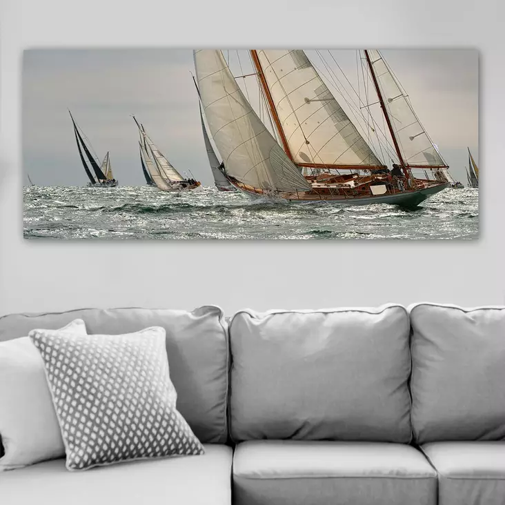 Canvastavla Wallxpert Flerfärgad Canvas 50x120 cm - Tavlor och ramar - 8682870432345 - 1