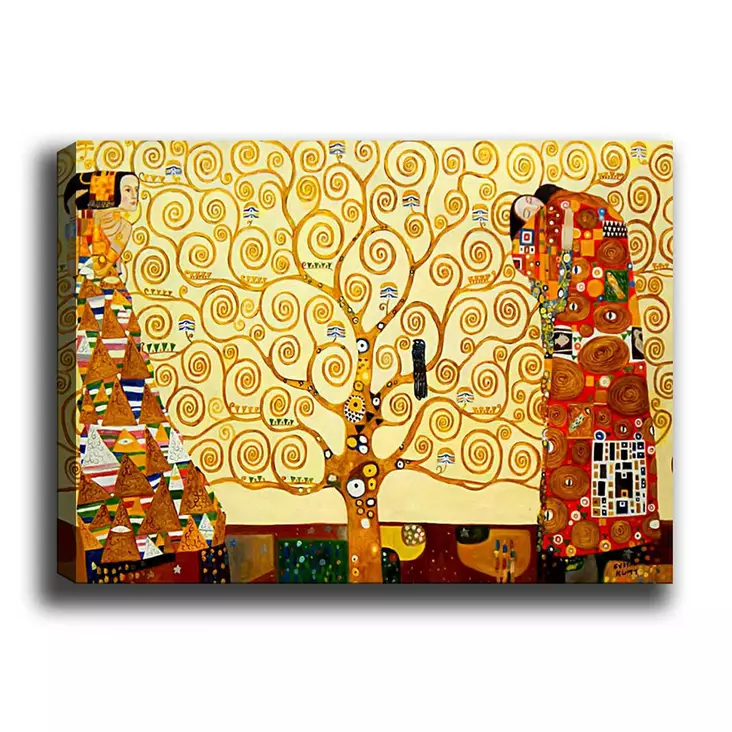 Canvastavla Wallxpert Flerfärgad Canvas 50x70 cm - Tavlor och ramar - 8681875610505 - 1