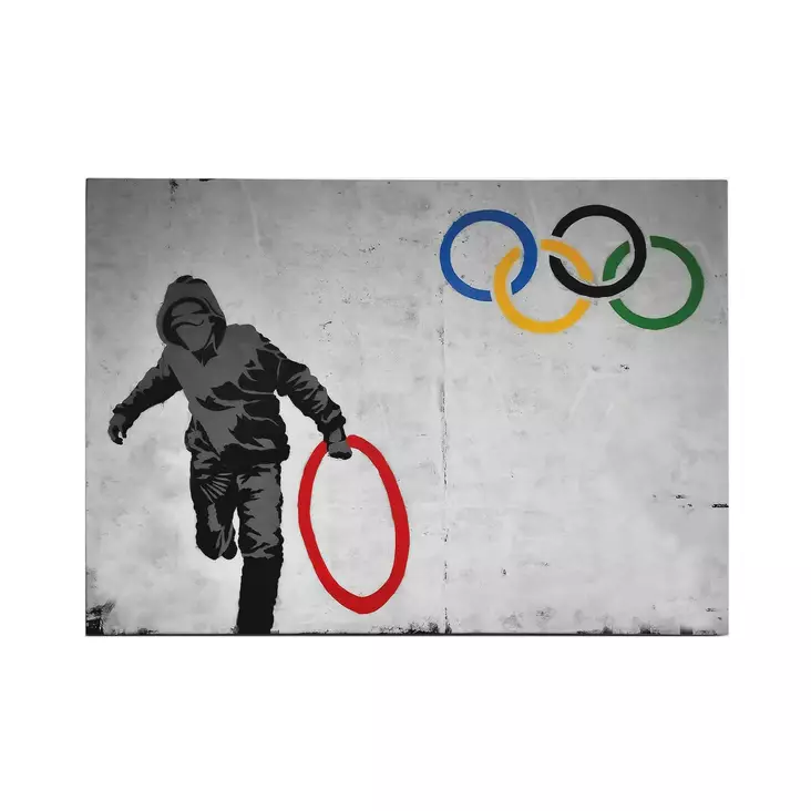 Canvastavla Wallxpert Flerfärgad Bomull/Polyester 50x70 cm - Tavlor och ramar - 8683342788625 - 1