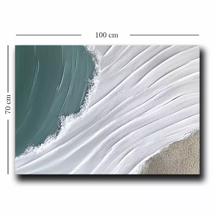 Canvastavla Wallxpert Flerfärgad Canvas 70x100 cm - Tavlor och ramar - 8684282626015 - 1