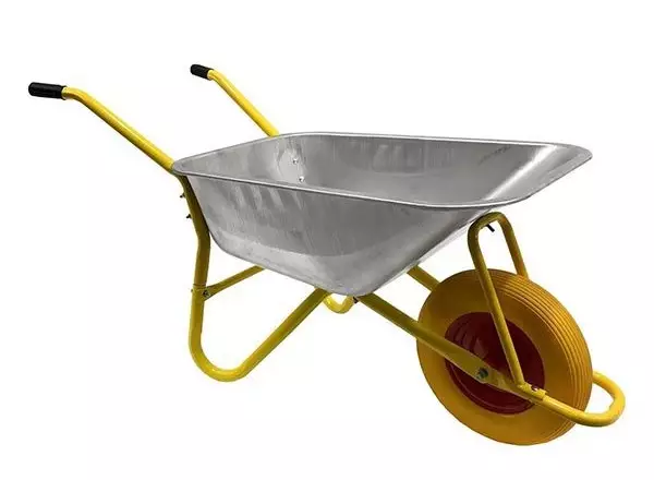 Skottkärra HD 100 L - Skottkärror och hjul - 6438168097145 - 2