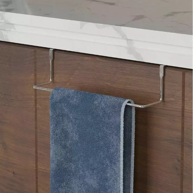 Handdukshållare Hermia Krom Metall 31x38 cm - Kökstextilier - 8684283557875 - 1